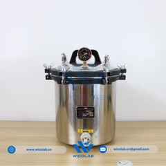 Nồi Hấp Tiệt Trùng Để Bàn Jibimed Trung Quốc AC-24PM | 24 Lít