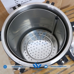 Nồi Hấp Tiệt Trùng Để Bàn Jibimed Trung Quốc AC-24PM | 24 Lít