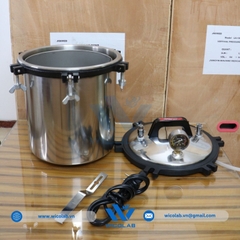 Nồi Hấp Tiệt Trùng Để Bàn Jibimed Trung Quốc AC-24PM | 24 Lít