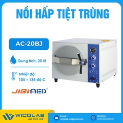 Nồi Hấp Tiệt Trùng Để Bàn Jibimed Trung Quốc AC-20BJ | 20 Lít