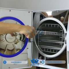 Nồi Hấp Tiệt Trùng Sấy Chân Không Chuẩn Class B Jibimed AC-20DV | 20 Lít