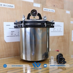 Nồi Hấp Tiệt Trùng Để Bàn Jibimed Trung Quốc AC-18PM | 18 Lít