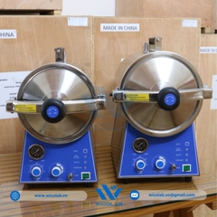 Nồi Hấp Tiệt Trùng Để Bàn Jibimed Trung Quốc AC-16TJ | 16 Lít