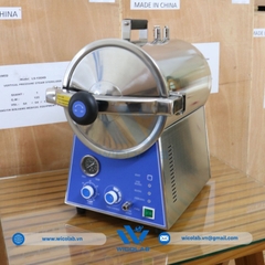 Nồi Hấp Tiệt Trùng Để Bàn Jibimed Trung Quốc AC-16TJ | 16 Lít