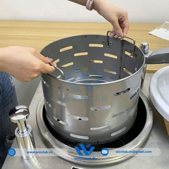 Nồi Hấp Tiệt Trùng Jibimed Trung Quốc AC-50V | 50 Lít