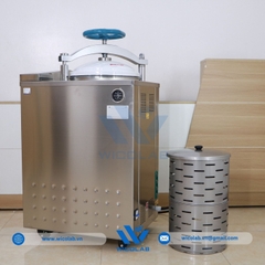 Nồi Hấp Tiệt Trùng Sấy Chân Không Tự Động Jibimed AC-75VB | 75 Lít