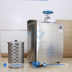 Nồi Hấp Tiệt Trùng Sấy Chân Không Tự Động Jibimed AC-75VB | 75 Lít