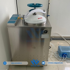 Nồi Hấp Tiệt Trùng Sấy Chân Không Tự Động Jibimed AC-75VB | 75 Lít