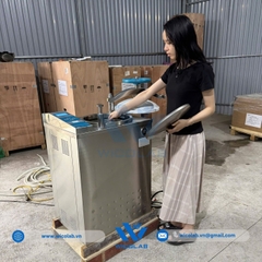 Nồi Hấp Tiệt Trùng Sấy Chân Không Tự Động Jibimed AC-50VB | 50 Lít