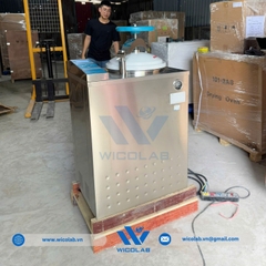 Nồi Hấp Tiệt Trùng Sấy Chân Không Tự Động Jibimed AC-75VB | 75 Lít