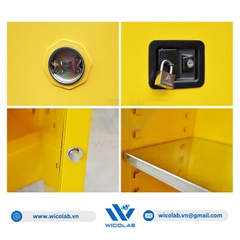 Tủ Đựng Hóa Chất An Toàn Chống Cháy Zoyet - Trung Quốc ZYC0110 | 410 Lít