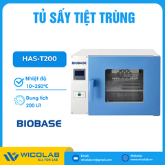 Tủ Sấy Tiệt Trùng Biobase HAS-T200 | 200 Lít