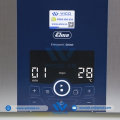 Bể Rửa Siêu Âm Gia Nhiệt Elma - Đức Select 300 | 27.5 Lít