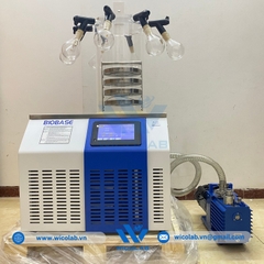 Máy Đông Khô Để bàn Phòng Thí Nghiệm Biobase BK-FD10P | 4 khay