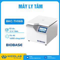 Máy Ly Tâm Tốc Độ Cao Biobase - Trung Quốc BKC-TH16B