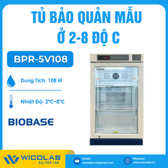 Tủ Bảo Quản Dược Phẩm - Vắc Xin BPR-5V108 Biobase | 108 Lít