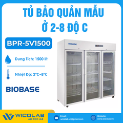 Tủ Bảo Quản Dược Phẩm - Vắc Xin BPR-5V1500 Biobase | 1500 Lít
