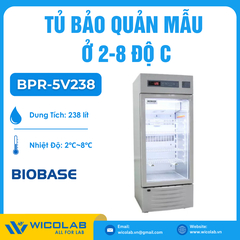 Tủ Bảo Quản Dược Phẩm - Vắc Xin BPR-5V238 Biobase | 238 Lít