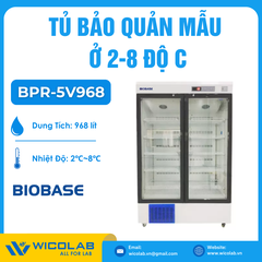 Tủ Bảo Quản Dược Phẩm - Vắc Xin BPR-5V968 Biobase | 968 Lít