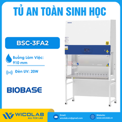 Tủ An Toàn Sinh Học Cấp II 1087mm Biobase BSC-3FA2