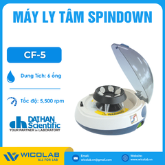 Máy Ly Tâm Spindown 5.500 Vòng/ Phút Daihan CF-5