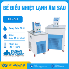 Bể Điều Nhiệt Lạnh Âm Sâu CL-8 | 8 Lít - Bơm tuần Hoàn