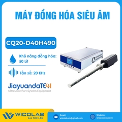 Máy Đồng Hóa Siêu Âm Jiayuanda - Trung Quốc CQ20-D40H490 | Tối Đa 50 Lít