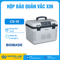 Hộp Bảo Quản Vacxin Di Động 19 Lít Biobase CR-19 | Điện AC/DC