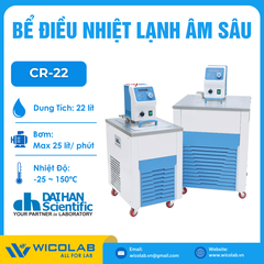 Bộ Điều Nhiệt Lạnh -25 Đến 150 Độ Daihan CR-22 | 22 Lít