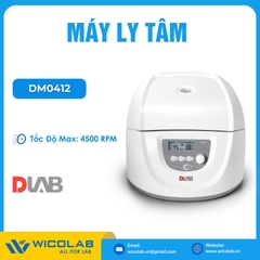 Máy Ly Tâm 4,500 Vòng/ Phút Dlab Mỹ DM0412 | Ống A6-50P