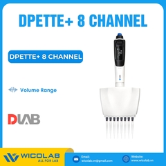 Micropipet Điện Tử Đa Năng Dlab Mỹ dPette+