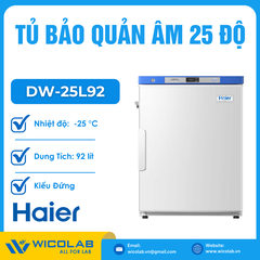 Tủ Bảo Quản Vacxin -25 Độ C DW-25L92 | 92 Lít