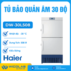 Tủ Bảo Quản Sinh Phẩm -30 Độ Haier DW-30L508 | 508 Lít