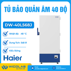 Tủ Bảo Quản Âm Sâu -40 Độ C DW-40L568J | 568 Lít