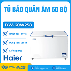 Tủ Bảo Quản Sinh Phẩm -60 Độ C Haier DW-60W258 | 258 Lít
