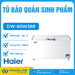 Tủ Bảo Quản Sinh Phẩm -60 Độ C Haier DW-60W388 | 388 Lít
