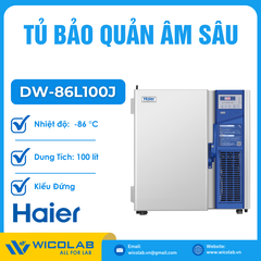 Tủ Bảo Quản Âm Sâu -86 Độ C Haier DW-86L100J | 100 Lít