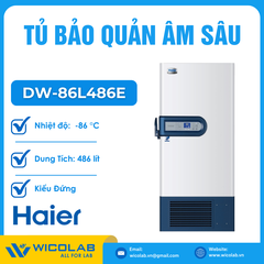 Tủ Bảo Quản Âm Sâu -86 Độ C Haier DW-86L486E | 486 Lít
