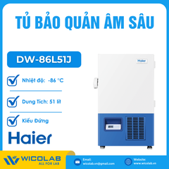 Tủ Bảo Quản Âm Sâu -86 Độ C Haier DW-86L51J | 51 Lít