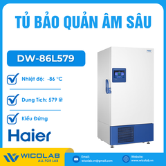 Tủ Bảo Quản Âm Sâu -86 Độ C Haier DW-86L579 | 579 Lít