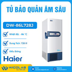 Tủ Bảo Quản Âm Sâu -86 Độ C Haier DW-86L728J | 728 Lít