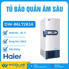 Tủ Bảo Quản Âm Sâu -86 Độ C Haier DW-86L728JA | 728 Lít