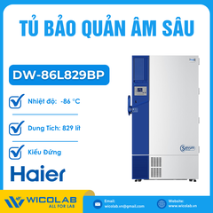 Tủ Bảo Quản Âm Sâu -86 Độ C Haier DW-86L829BP | 829 Lít