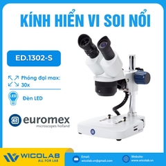 Kính hiển vi soi nổi Euromex ED.1302-S | 10/30 lần