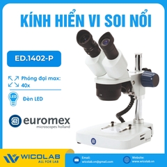 Kính hiển vi soi nổi Euromex ED.1402-P | 20/40 lần