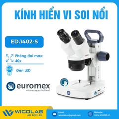 Kính hiển vi soi nổi Euromex ED.1402-S | 20/40 lần