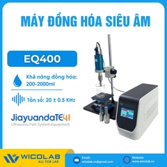 Máy Đồng Hóa Siêu Âm Jiayuanda - Trung Quốc EQ400 | Tối Đa 2000ml