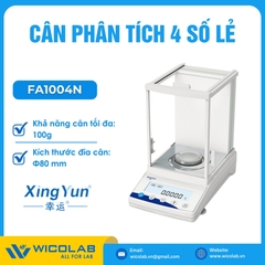 Cân Phân Tích 4 Số Lẻ Xingyun - Trung Quốc FA1004N | 100g - 0.0001g