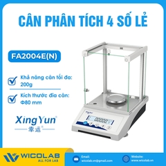 Cân Phân Tích 4 Số Lẻ Xingyun - Trung Quốc FA2004E(N) | 200g - 0.0001g