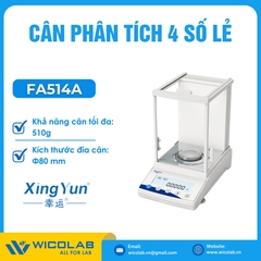 Cân Phân Tích 4 Số Lẻ Xingyun - Trung Quốc FA514A | 510g - 0.0001g